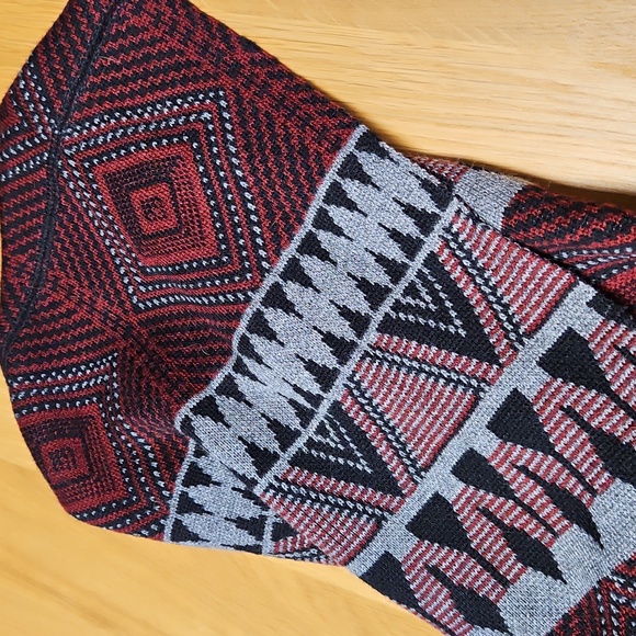 Long wool Desigual vest with hood - Picture 7 of 7